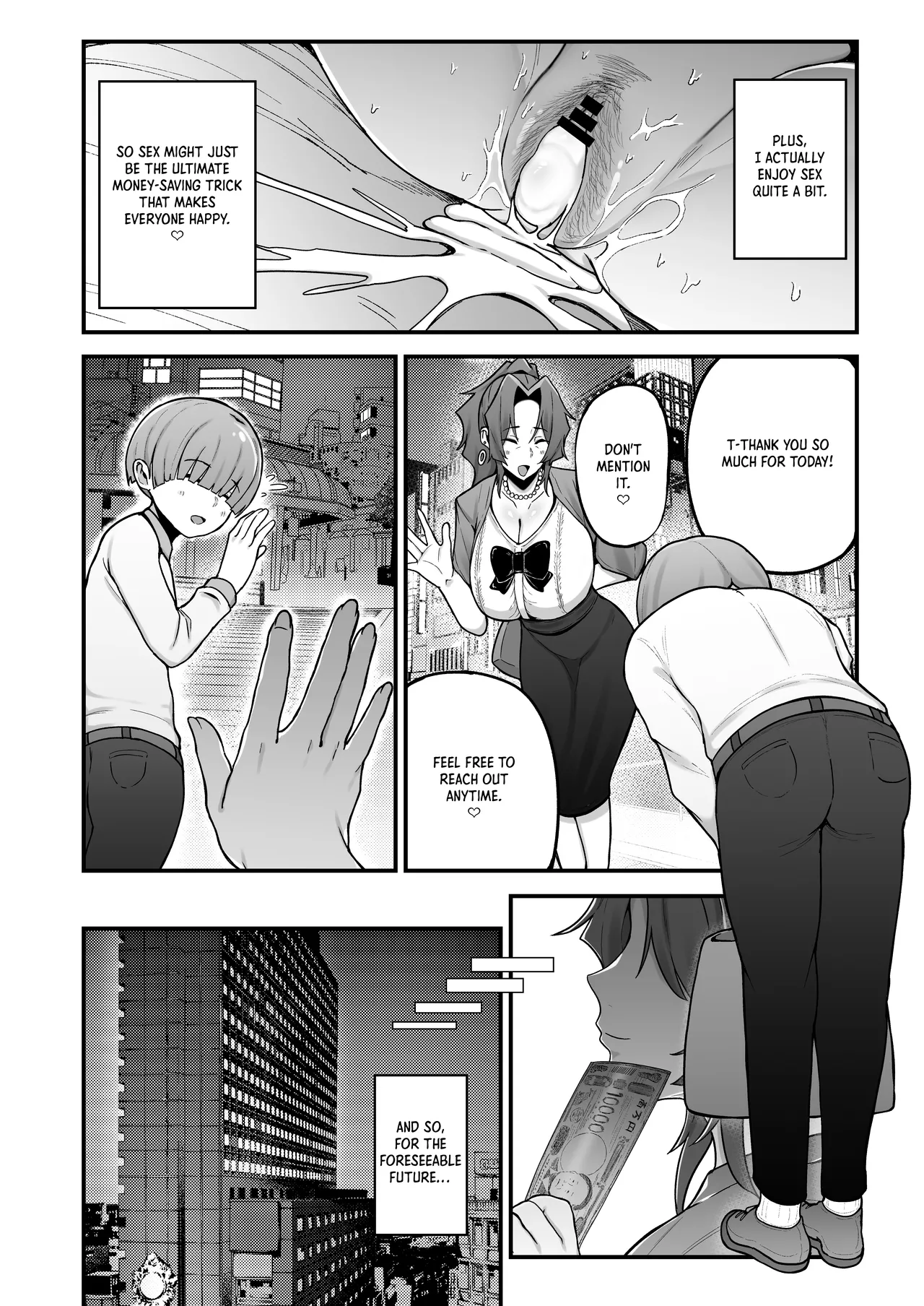 Hentai Manga Comic-Single Mother Aoki-san's Budgeting Hacks-Read-41